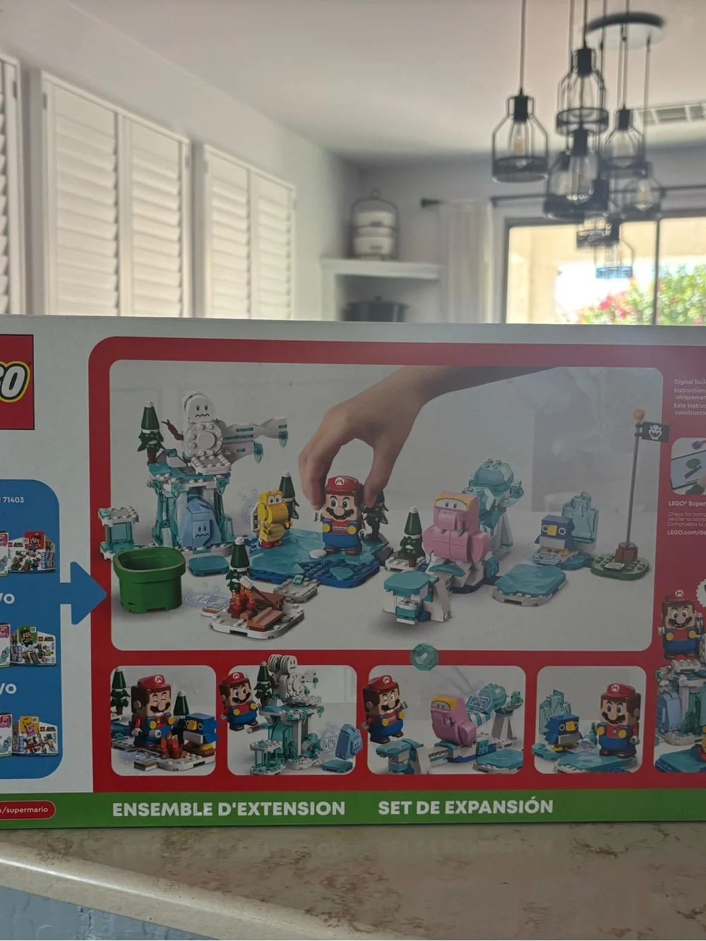 Lego questions leave